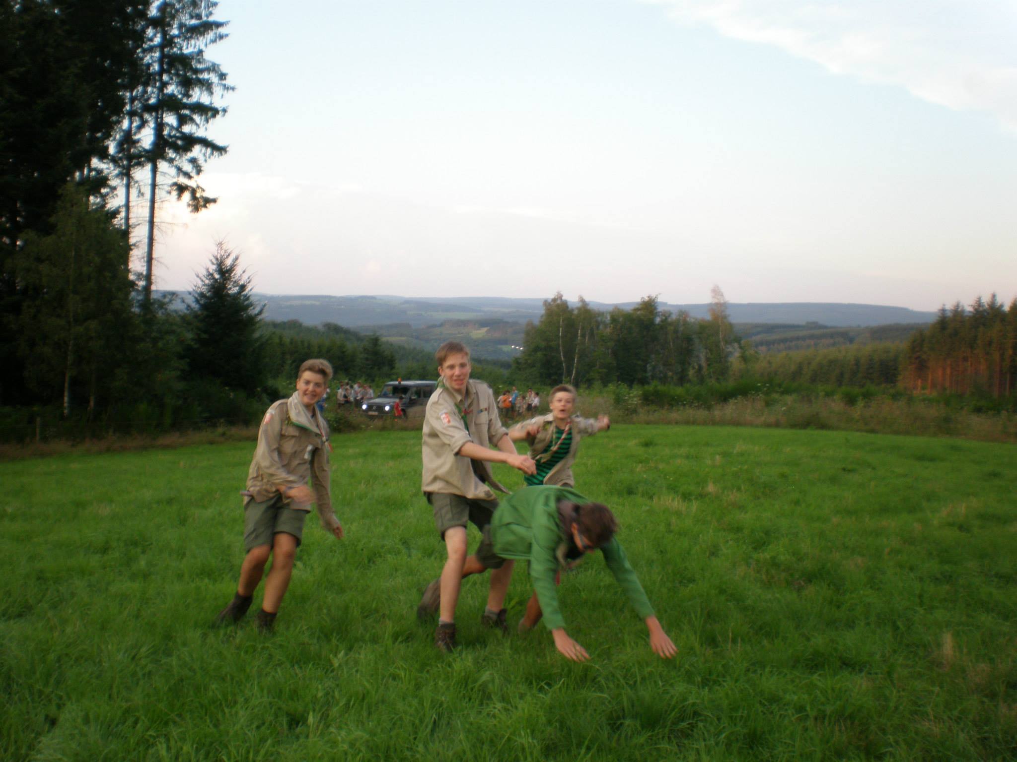 Sint-Martinus den XIIde - Kamp Ligniäres JVK '14